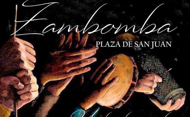 Zambomba en la Plaza de San Juan el 21 de diciembre