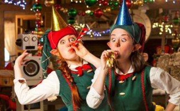 Los elfos de Papa Noel llegan a Llerena