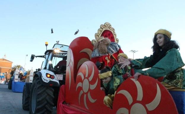 Itinerario de la Cabalgata de Reyes