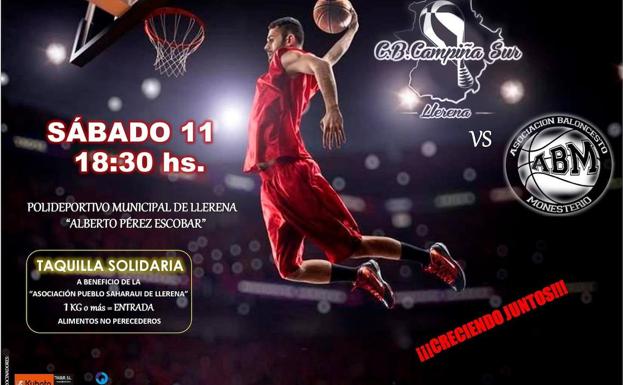 Jornada solidaria de baloncesto a favor del Pueblo Saharaui