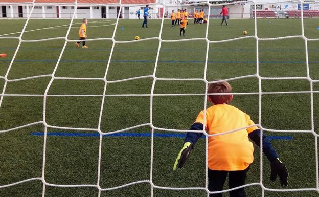 Clausurado el IV Campus Navideño de Fútbol
