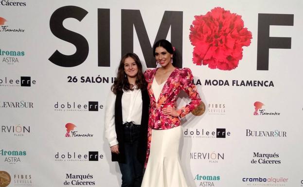 María Fernández presenta su nueva colección en SIMOF