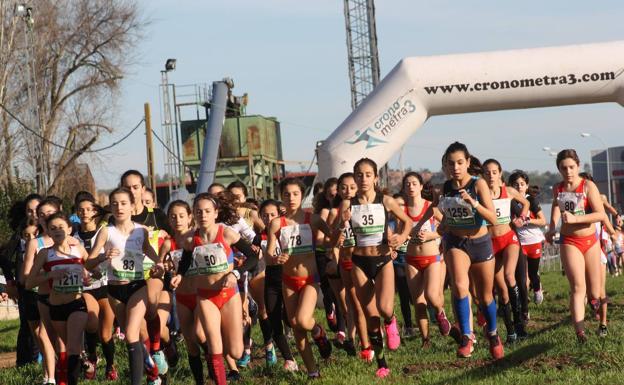 El Campeonato Extremadura de Campo Través reune a los atletas llerenenses