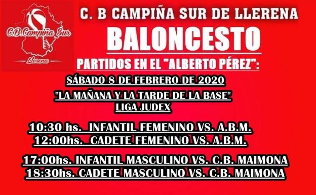 Agenda del fin de semana de partidos del Campiña Sur
