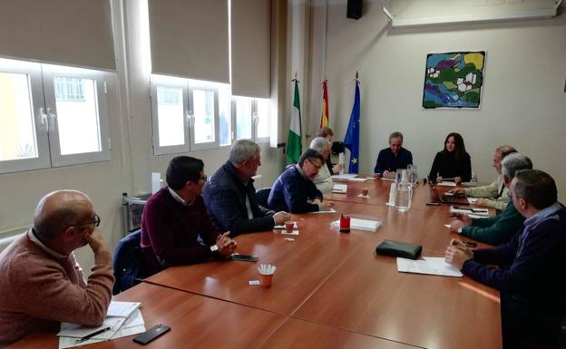 Las Mancomunidades de Llerena, Alcudia, Alto Guadiato y Los pedroches se unen para luchar para revertir la 'España Vaciada'