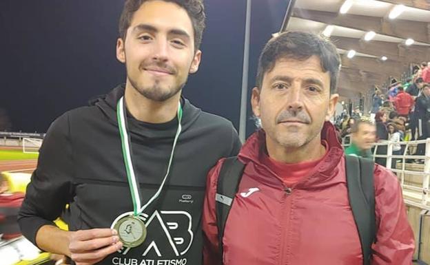 Los llerenenses triunfan en el Campeonato de Invierno de Atletismo