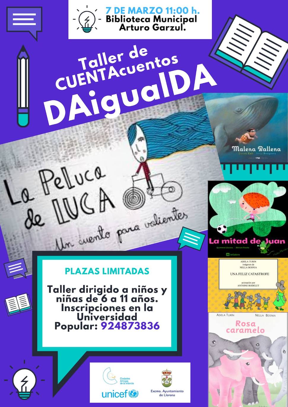 Taller de Cuenta Cuentos 'DaiguaIDA'