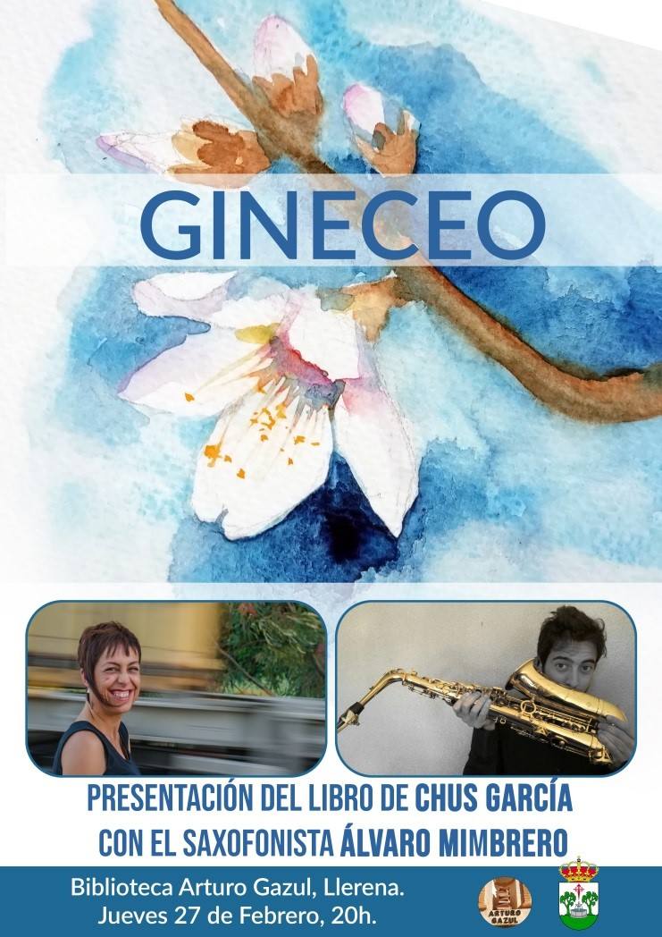 Presentación del poemario «Gineceo» de Chus García