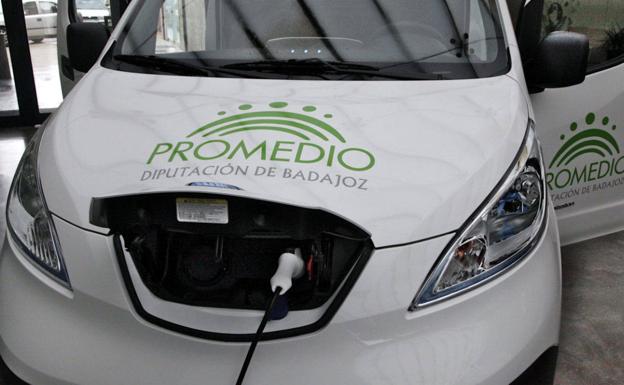 Llerena tendrá una electrolinera de carga rápida antes de final de año