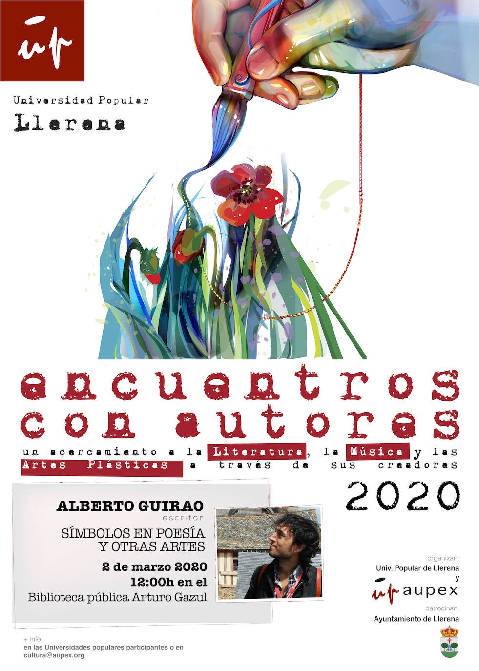 Alberto Guirao acude a la Biblioteca este lunes