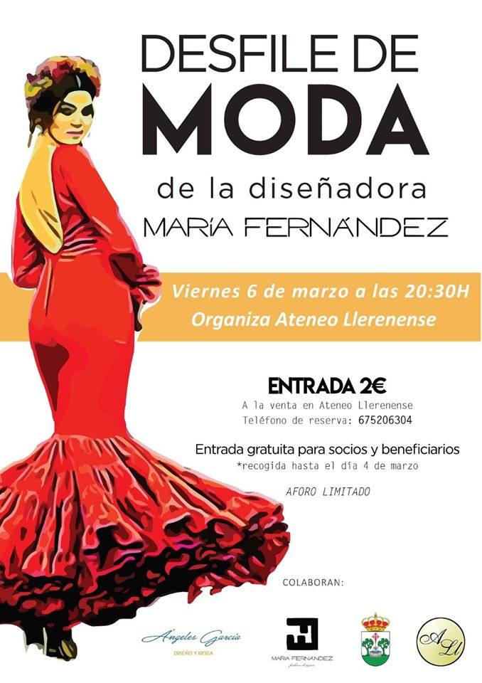 Desfile de moda de María Fernández