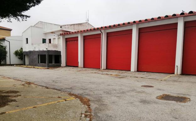 Salen a licitación las obras del Parque de Bomberos de Llerena