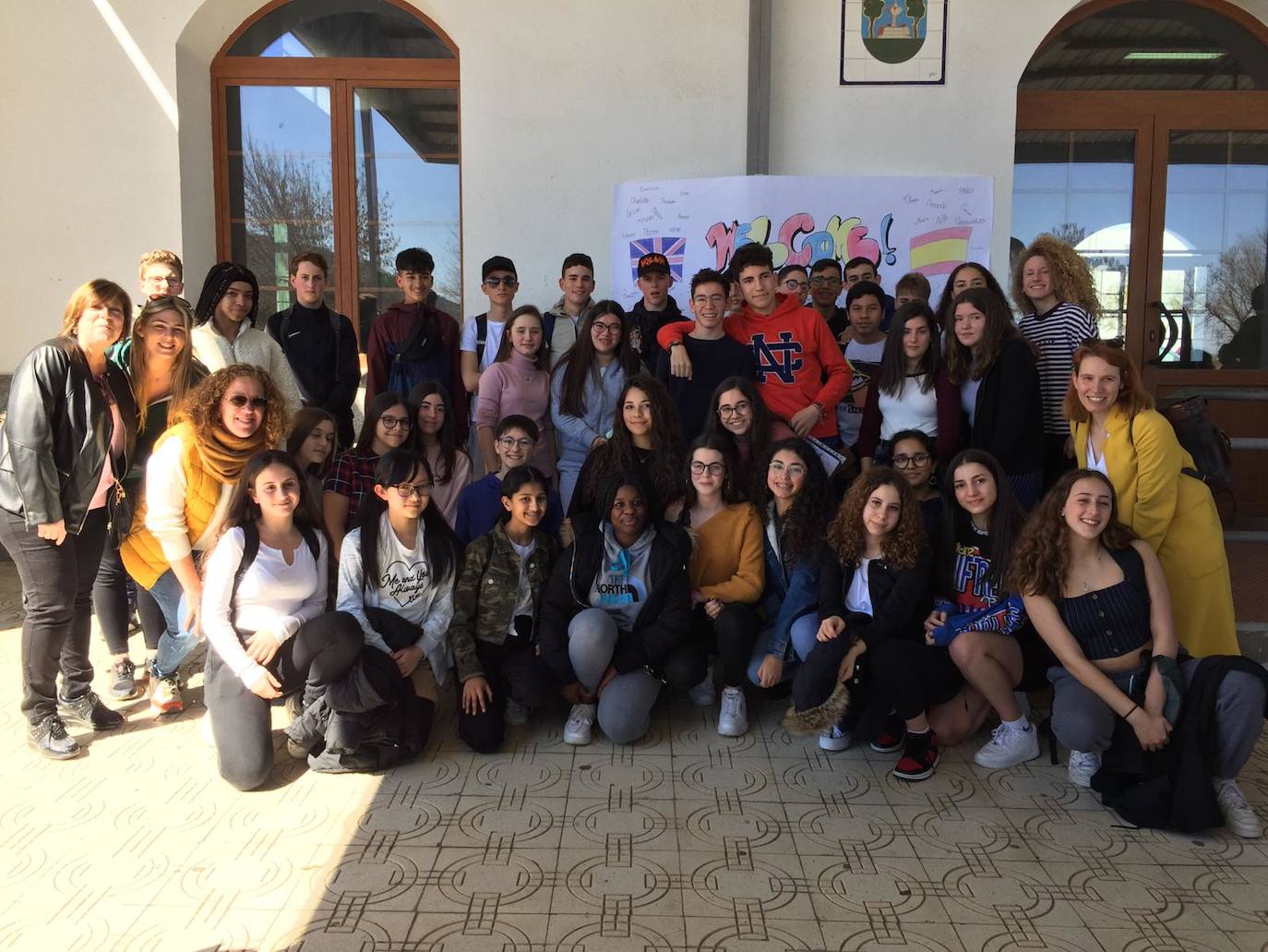 Llerena acoge un año más a estudiantes londinenses