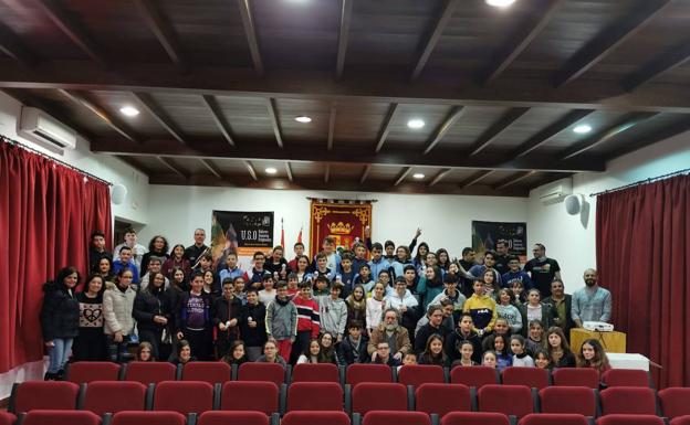 Alumnos de la Granad disfrutan de la música y el cine
