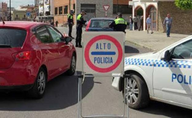 Los desplazamientos están prohibidos