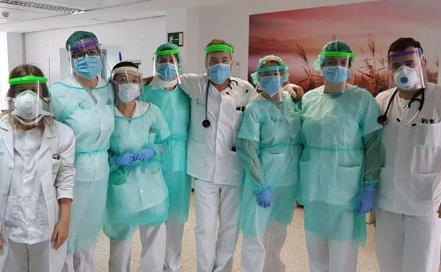 Se entregan las primeras viseras en Llerena