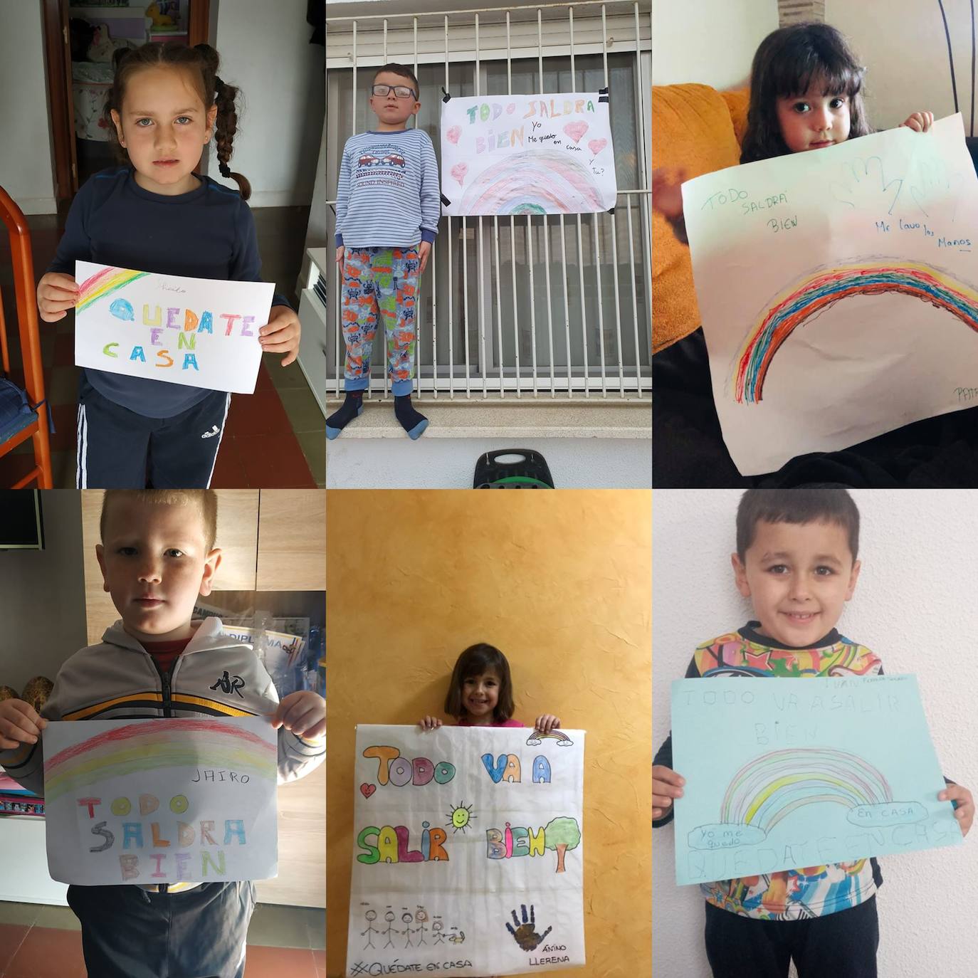 El Ayuntamiento expondrá los dibujos de los pequeños llerenenses