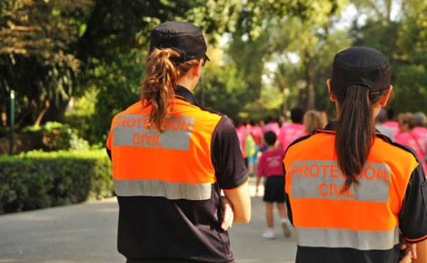 Llerena trabaja para la creación de un grupo de Protección Civil