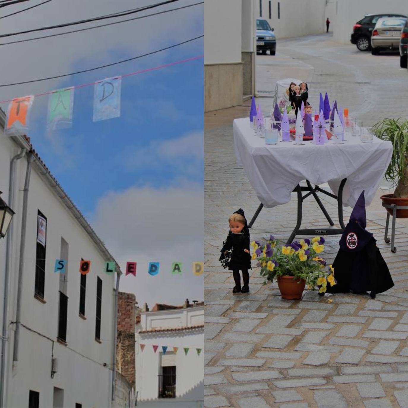 Termina una Semana Santa atípica en Llerena