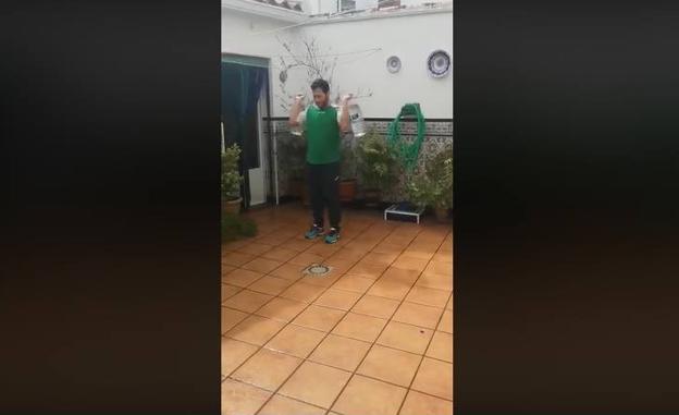 La Concejalía de Deportes ofrece vídeos diarios para realizar ejercicio en casa
