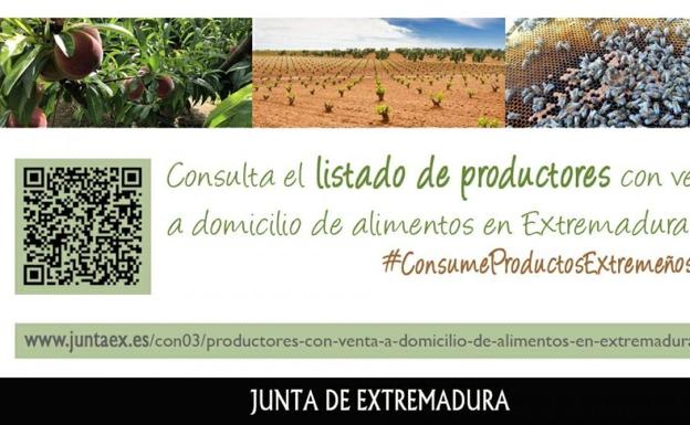 La Junta difundirá los productos extremeños