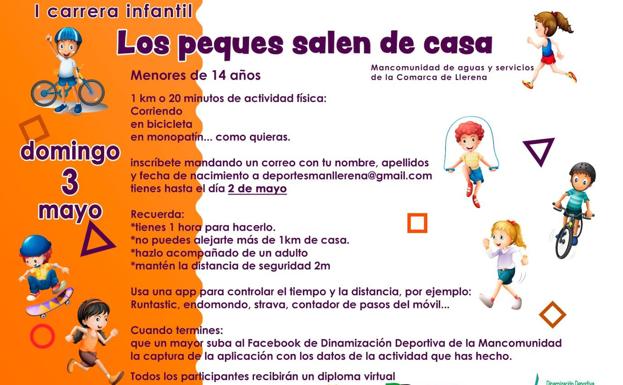 La Mancomunidad animan a los pequeños a realizar deporte fuera de casa