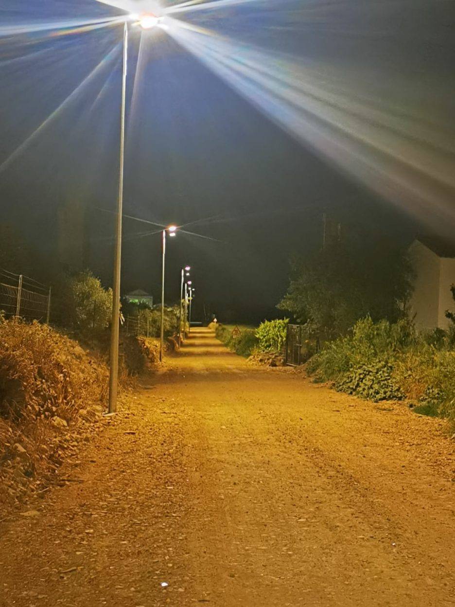 Mejorados más de 8 km en caminos públicos