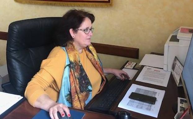 «Me siento orgullosa de cómo Llerena está respondiendo al COVID-19»