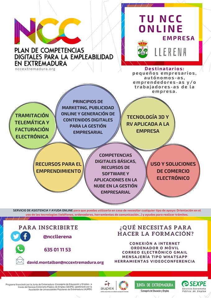 Curso online para pequeños empresarios, autónomos y emprendedores