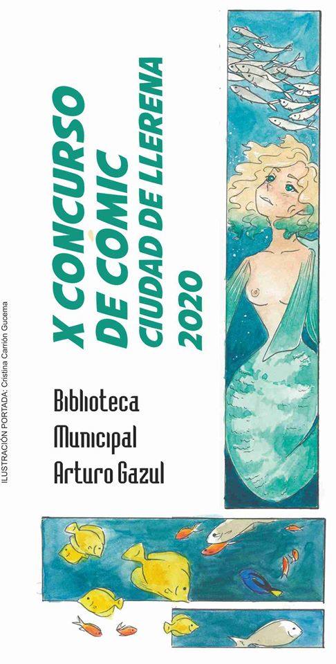 La Biblioteca anuncia los ganadores de X Concurso de Cómic Ciudad de Llerena