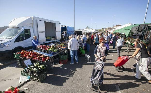 Vuelve el mercadillo a Llerena