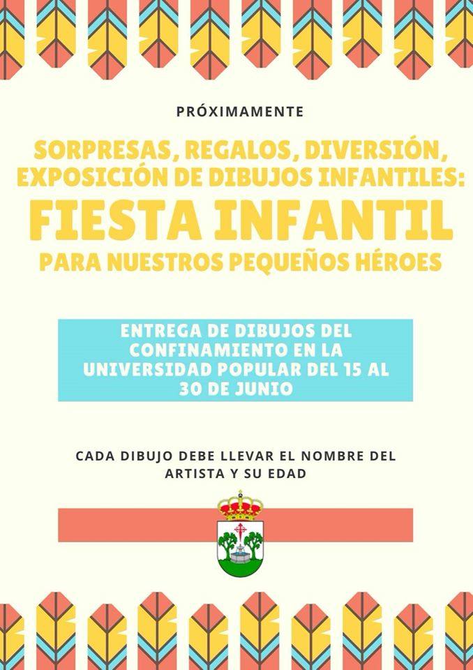 El consistorio anuncia una fiesta para los más pequeños