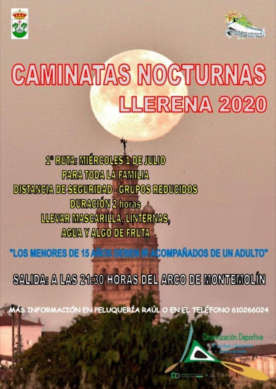 Comienzan las 'caminatas nocturnas'