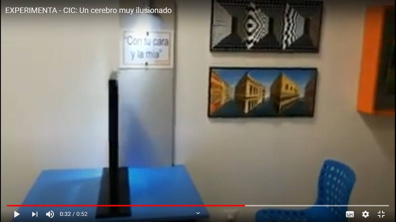 'Un cerebro muy ilusionado', nuevo taller de Experimenta