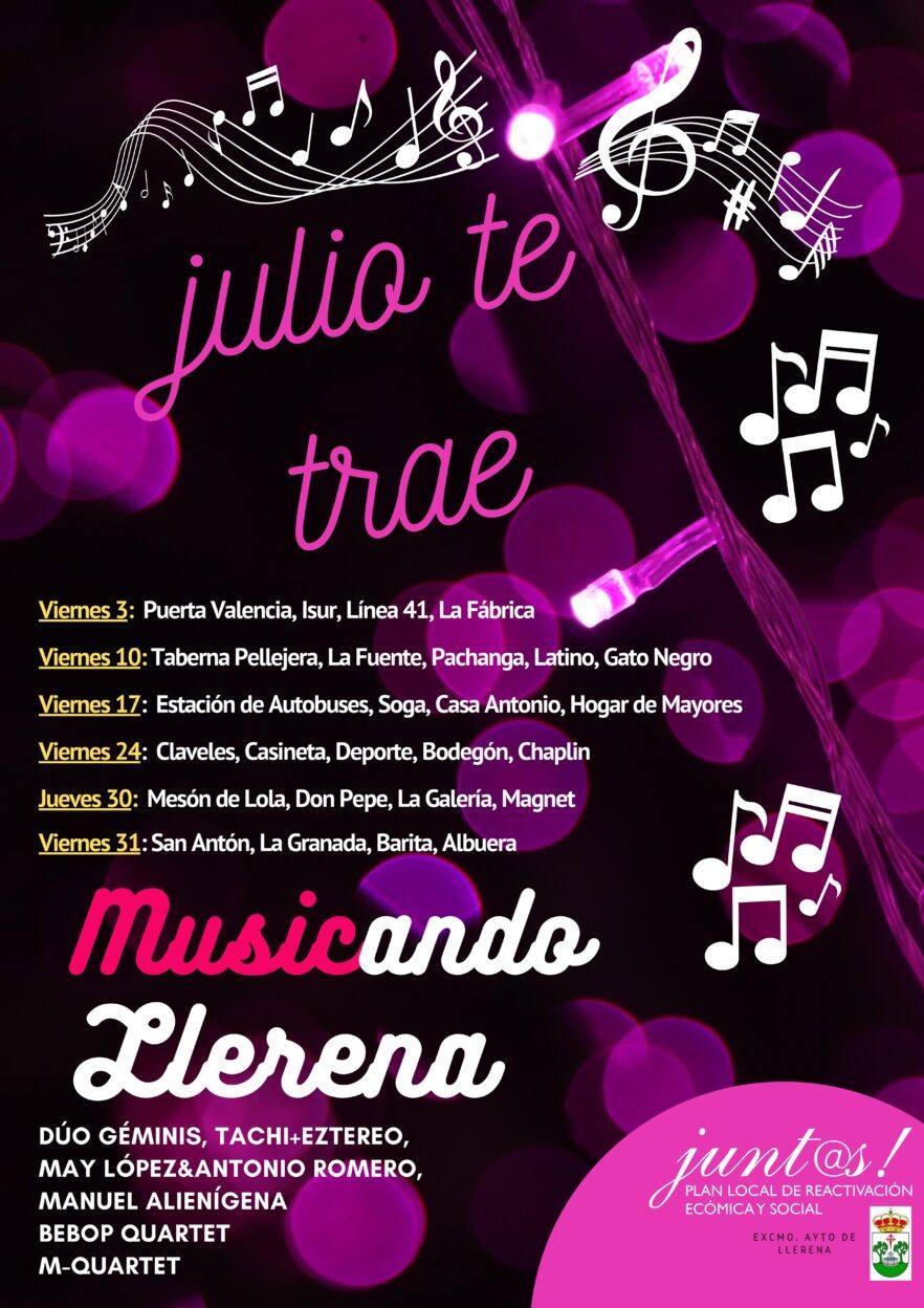 La Música recorrerá las calles de Llerena