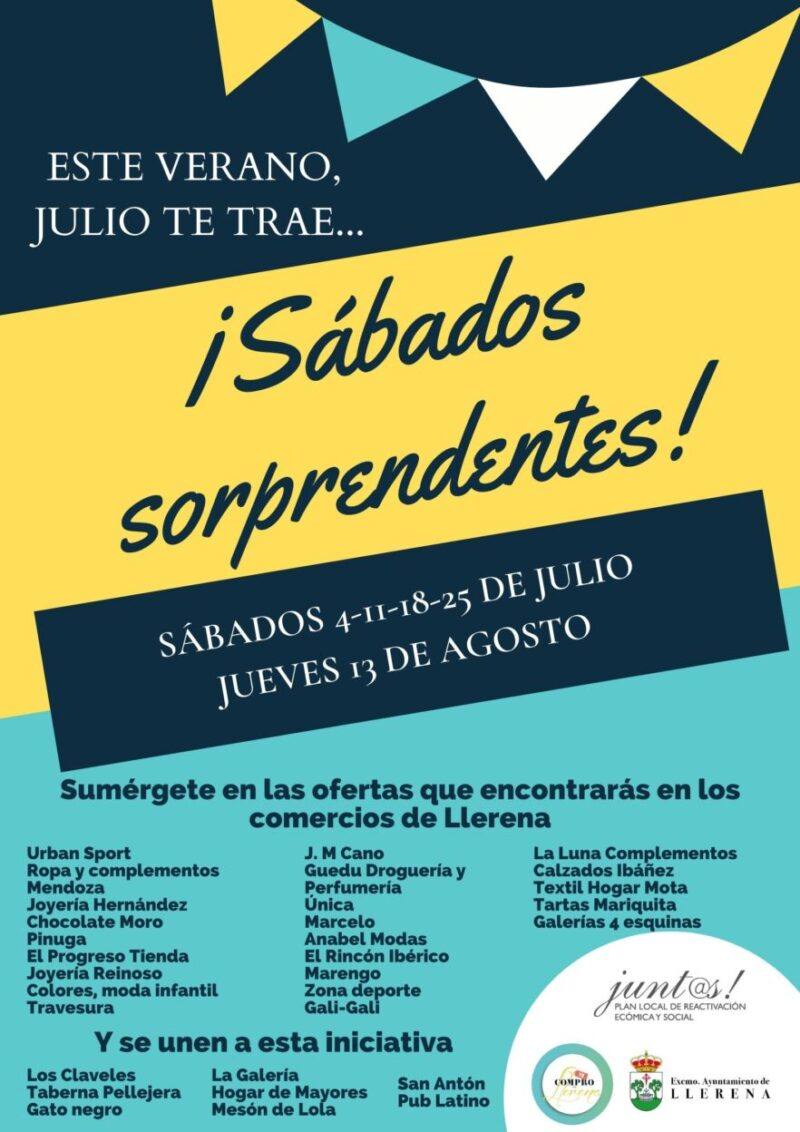 Llegan los sábados sorprendentes a Llerena
