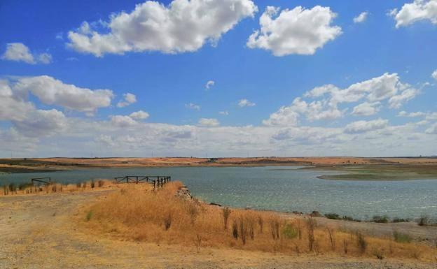 El pantano de Arroyo Conejo roza el 10% de capacidad útil