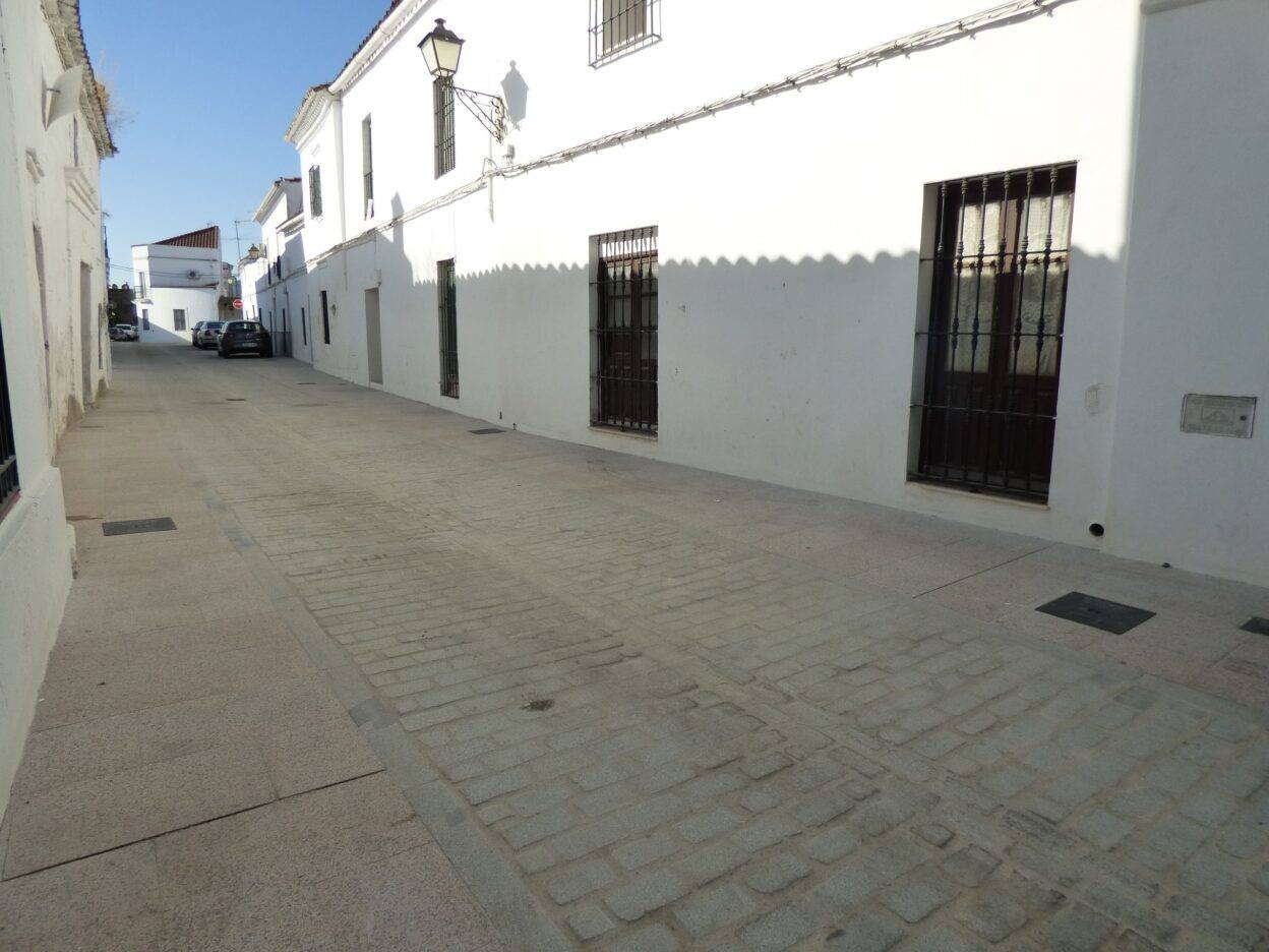 La calle Ordiales, nueva calle reconvertida en plataforma única