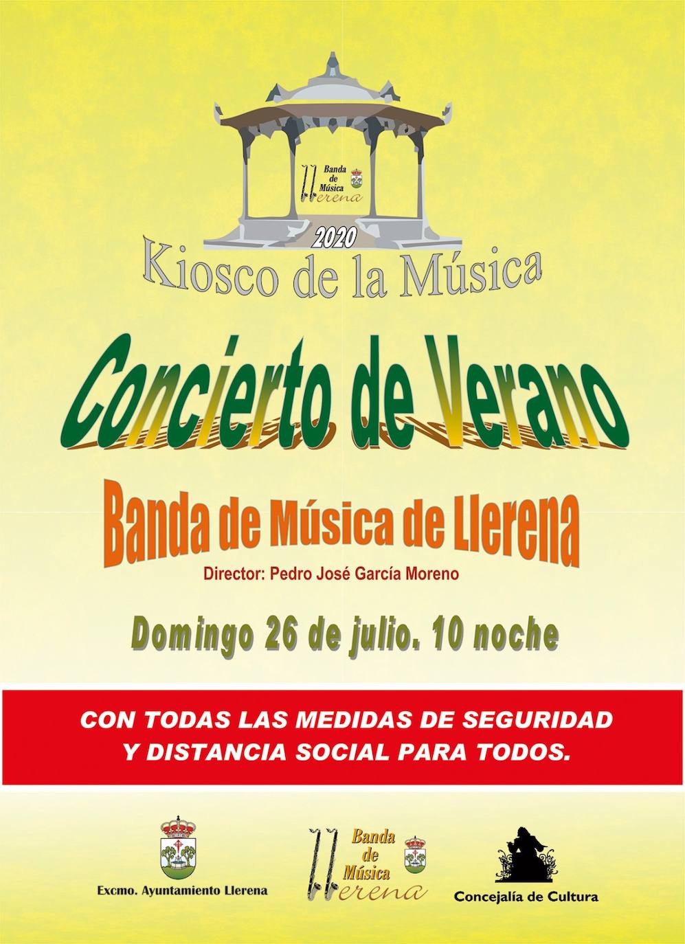 La Banda de Música vuelve a escena