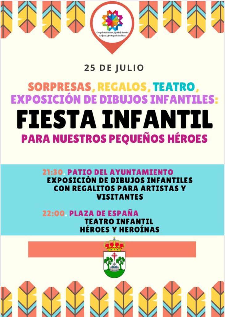 El consistorio celebra su fiesta infantil este sábado