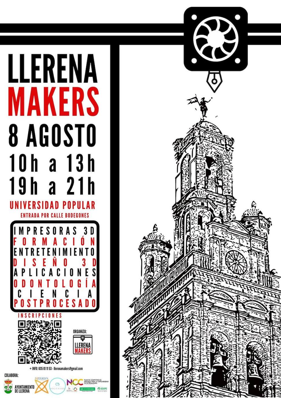 Los Makers enseñan su trabajo a los vecinos