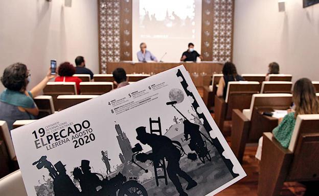 El Pecado presenta su nueva edición en Diputación