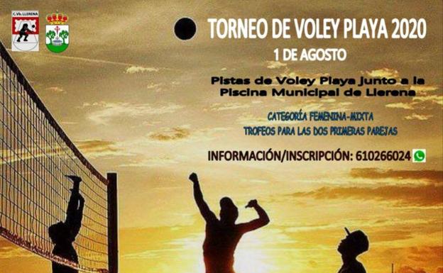 Torneo de Voley Playa