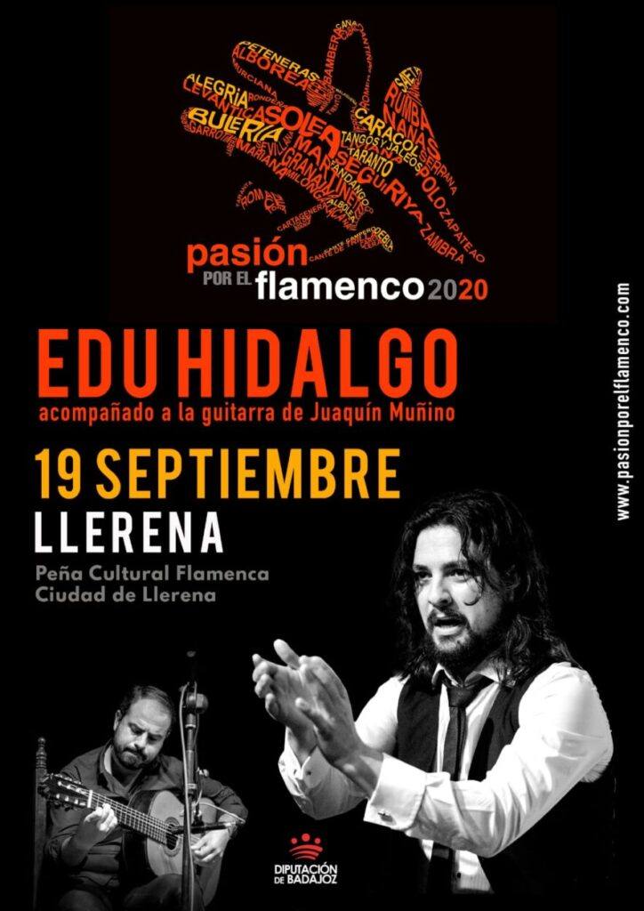 'Pasión por el Flamenco' pasará en septiembre por Llerena