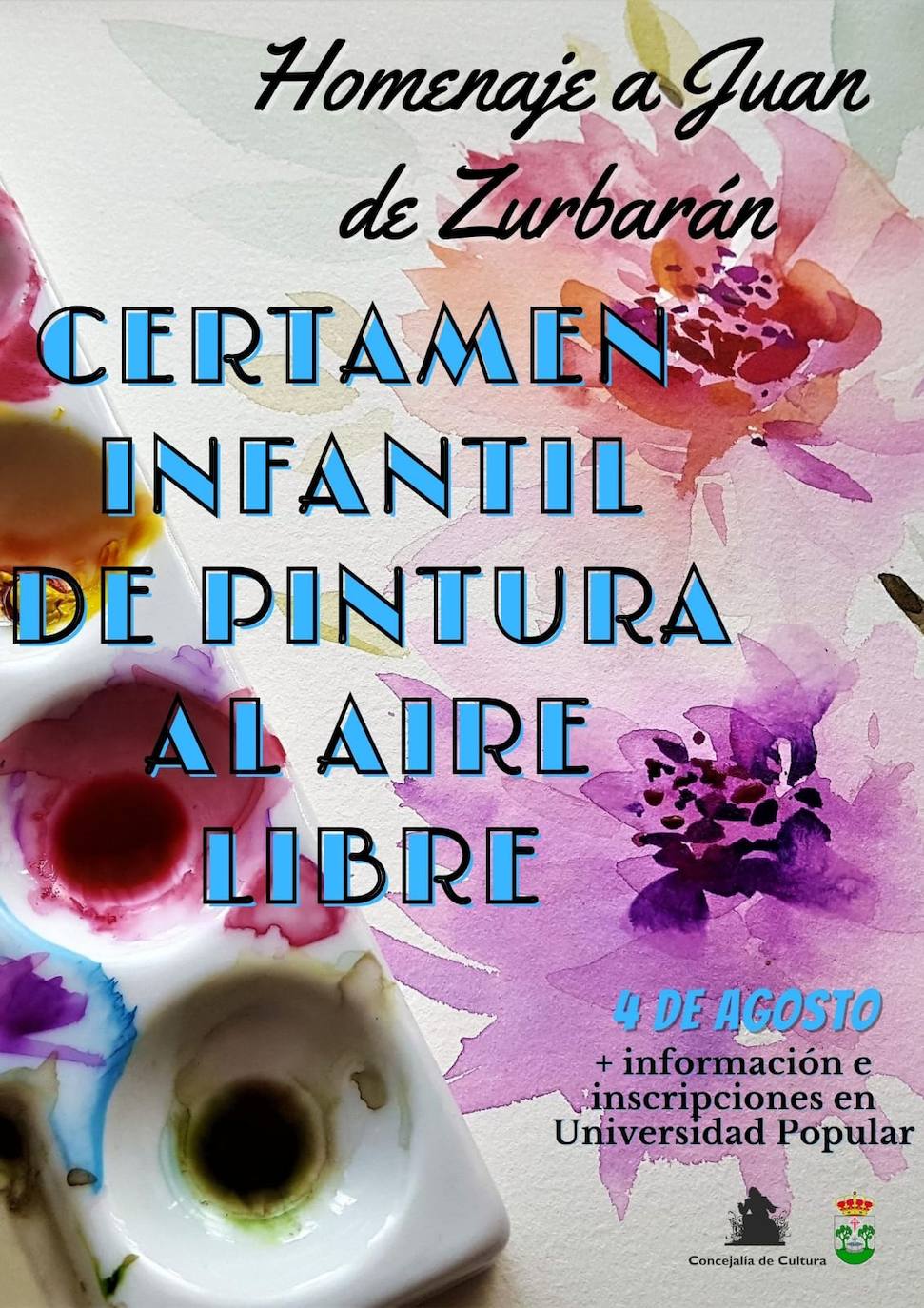 Certamen de pintura infantil