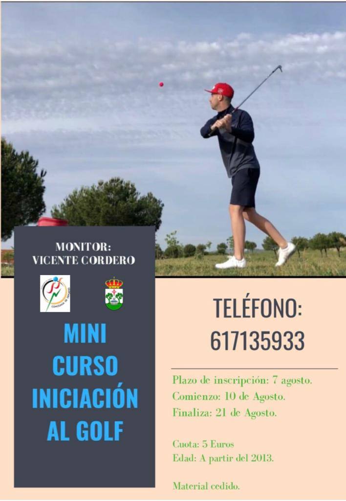 Mini curso de iniciación al Golf