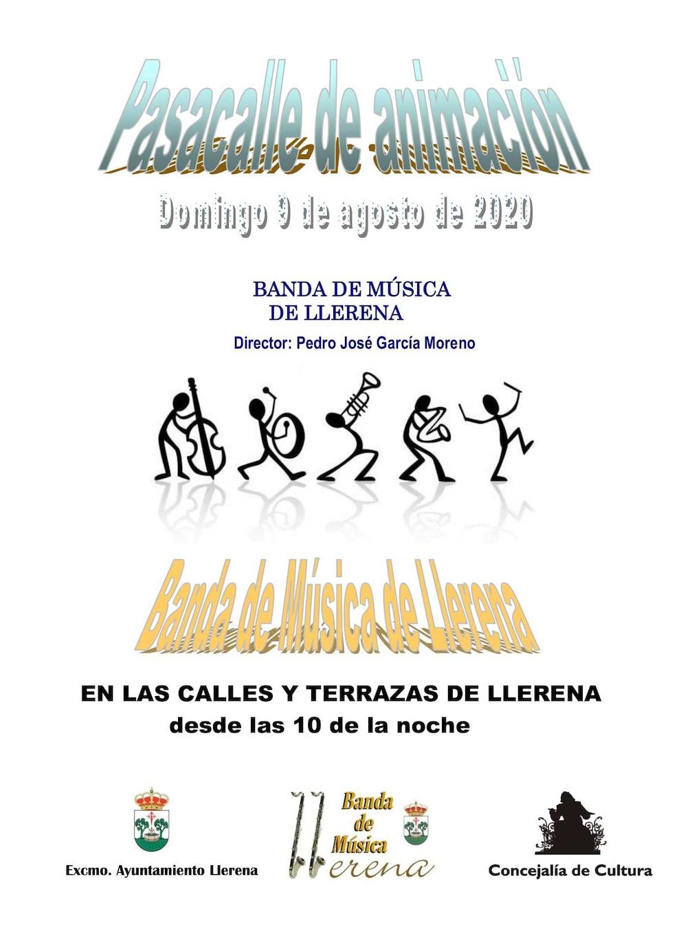 Pasacalles de animación este domingo