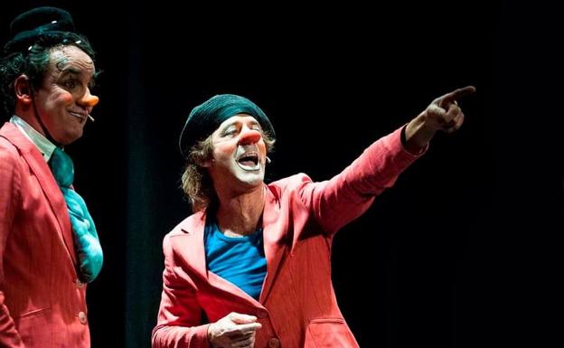 La Plaza de España acoge el circo de los Hermanos Saquetti