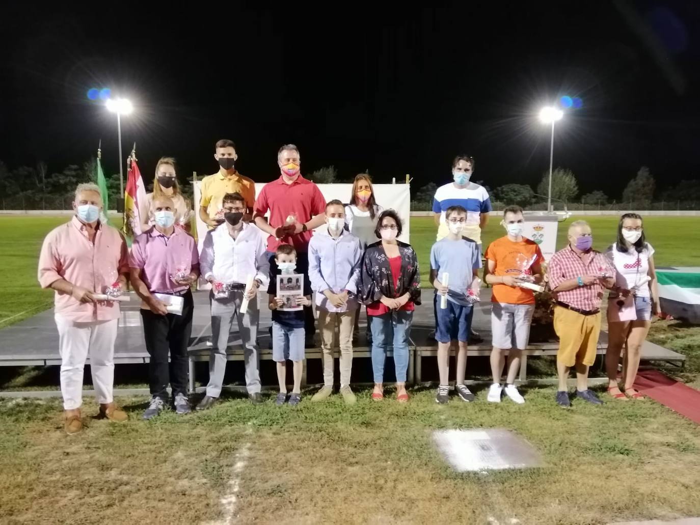 La Gala del Deporte homenajea a los colectivos de Llerena