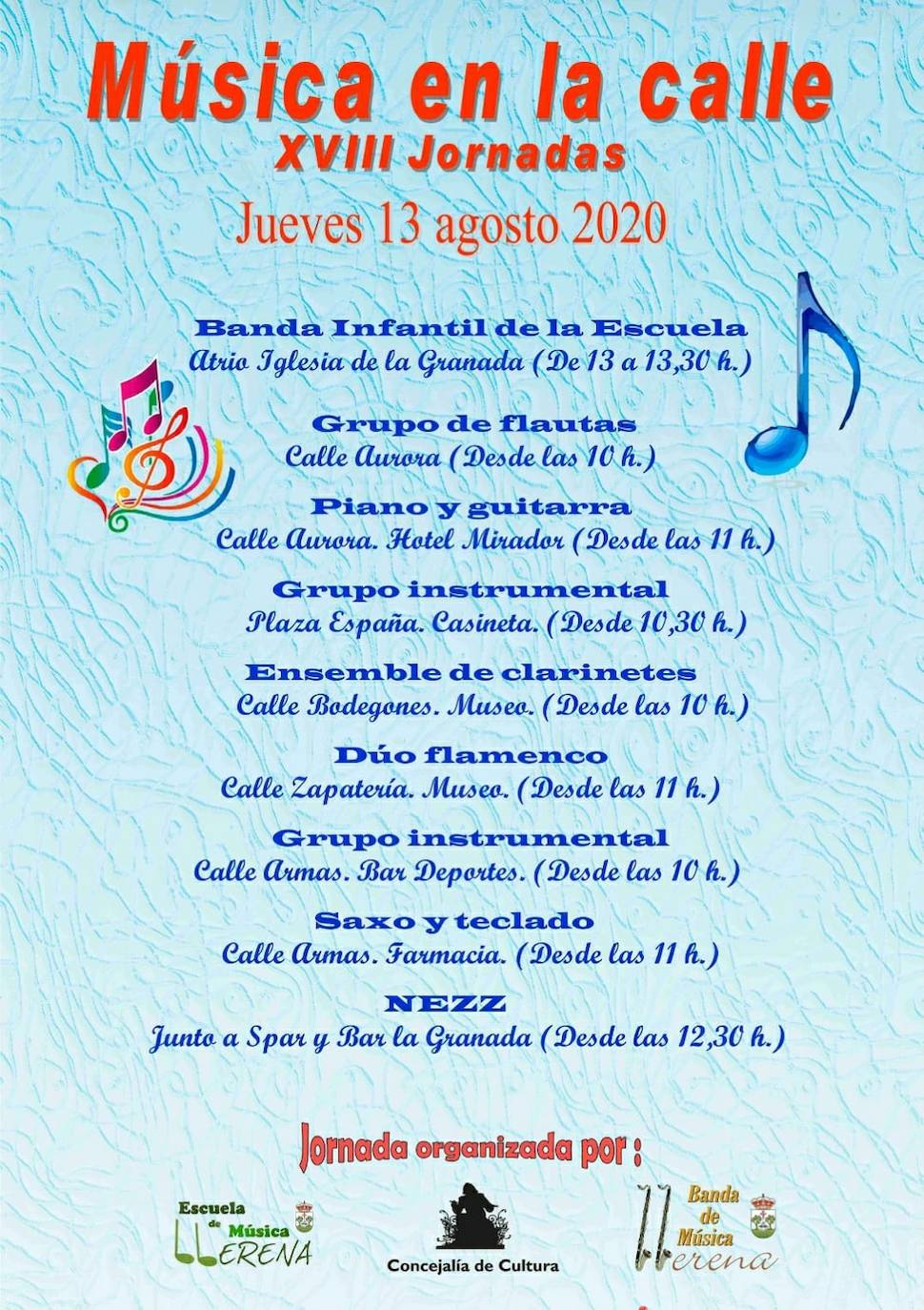 XVIII Jornadas de Música en la Calle